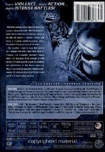  AVP: Alien Vs. Predator - The Unrated Edition