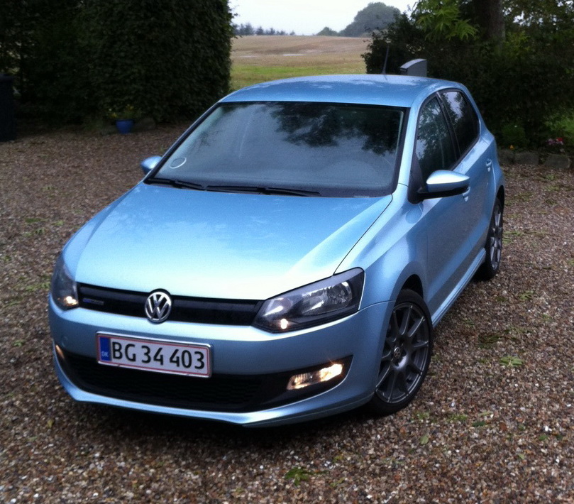 Polo 6r bluemotion clearance